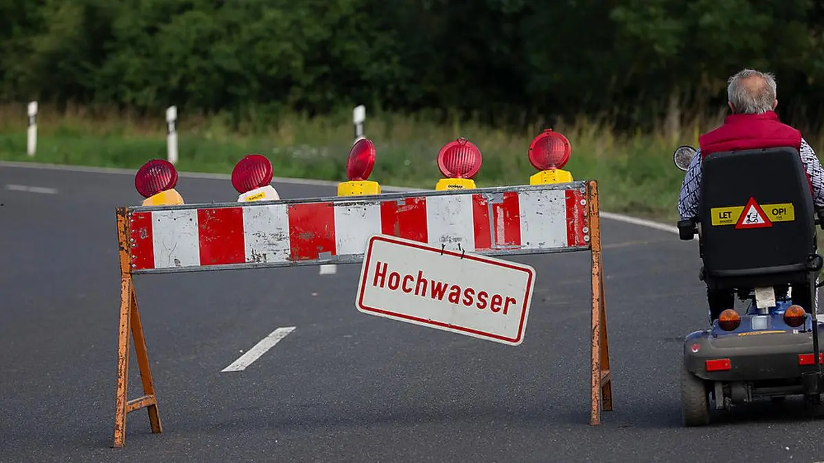 Nach dem Unwetter in Nordrhein-Westfalen
