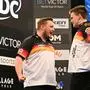 Martin Schindler und Ricardo Pietreczko stehen im Viertelfinale