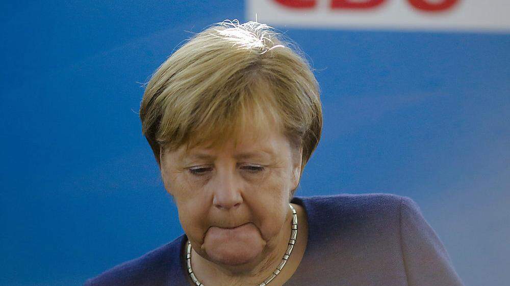 Merkel nach der Bayern-Wahl