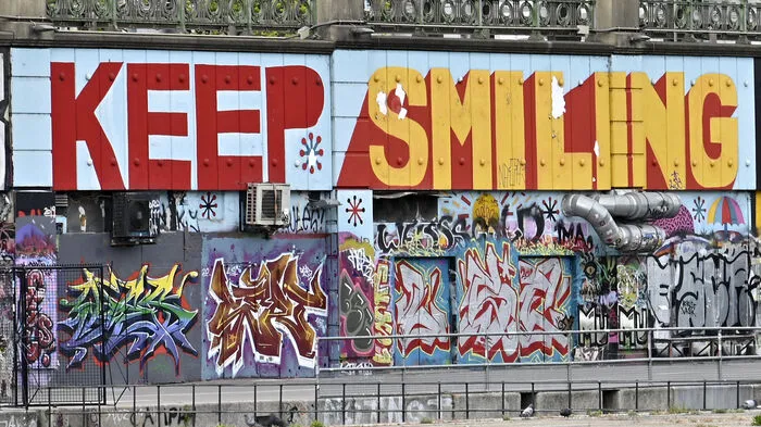 Klicken Sie sich durch die Bilder von den neu entstandenen Graffitis am Wiener Donaukanal!