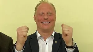 Dieter Dohr ist der neue Bürgermeister von Bad St. Leonhard