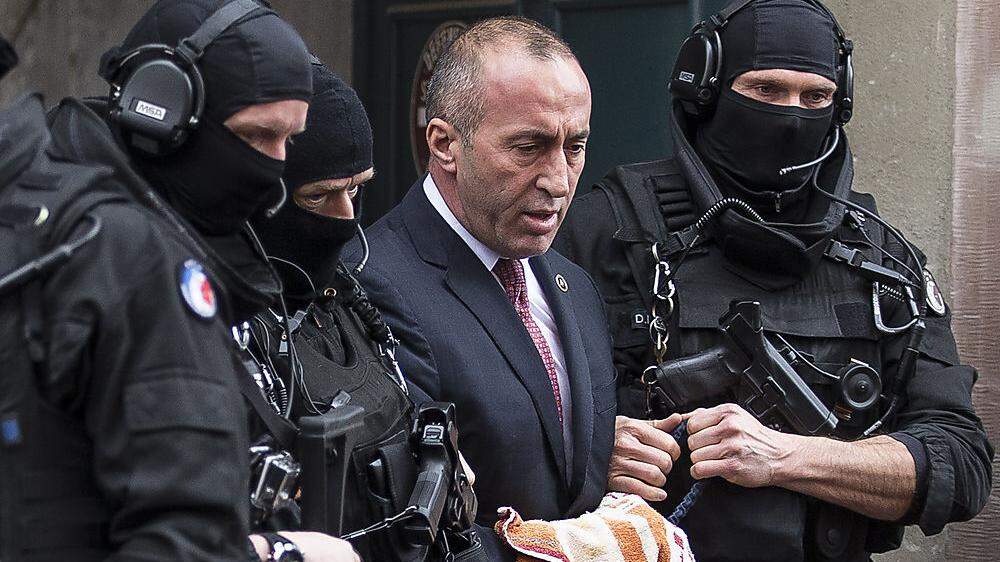 Ramush Haradinaj 