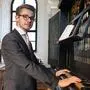 Sebastian Trinkl ist leidenschaftlicher Organist und kommt ursprünglich aus Leoben