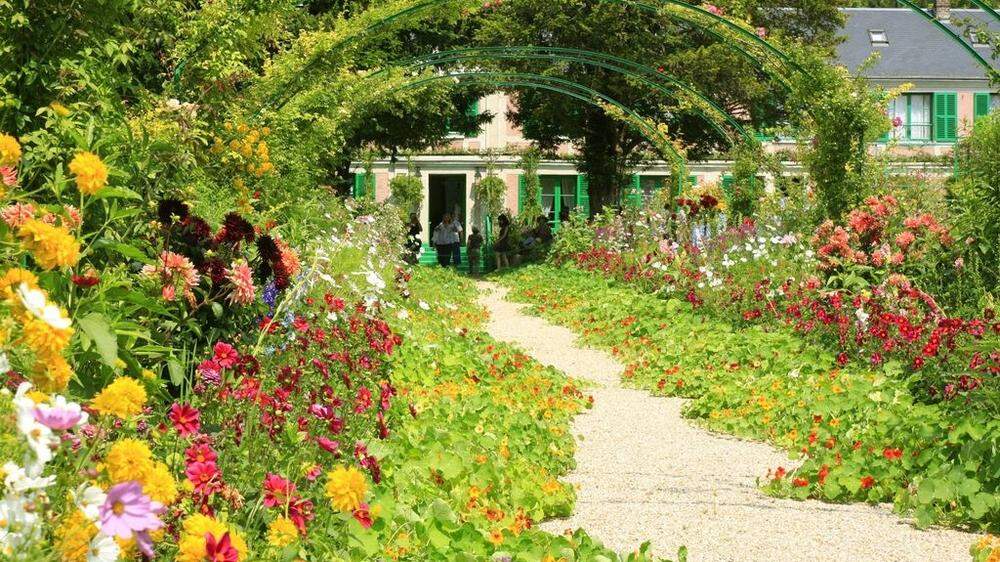 Claude Monete Haus und Garten