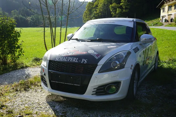 Der Suzuki Swift Sport von Sabine Reinthaler.