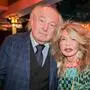 Jeannine Schiller mit ihrem Mann Friedrich  
