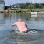 Immer öfters wagen Grazer den Sprung in die Mur - eine gute Idee?
