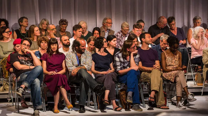 Mittwochabend wurden die 40. Tage der deutschsprachigen Literatur feierlich im ORF-Theater in Klagenfurt eröffnet ...