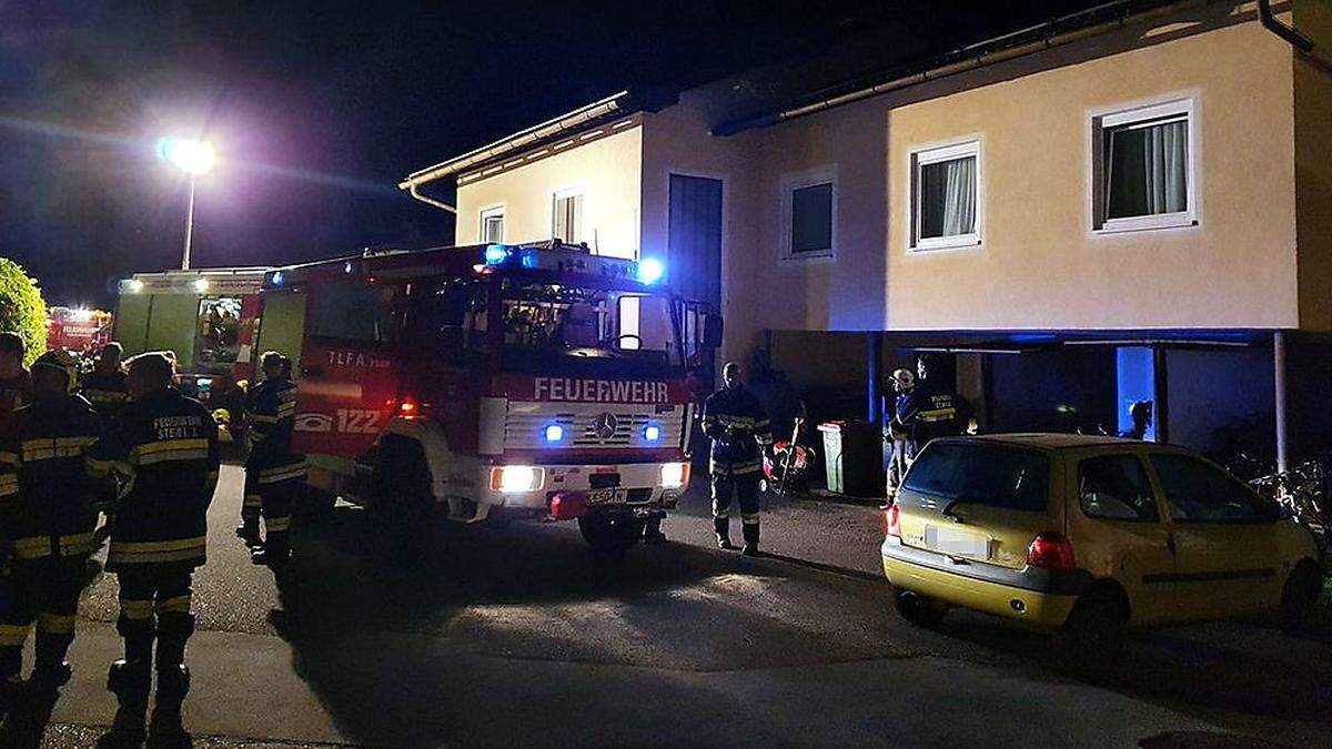 Im Personalhaus eines Hotels in St. Kanzian am Klopeinersee brach ein Feuer aus