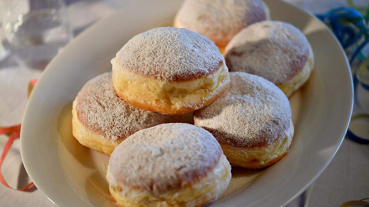 20.000 Krapfen werden bestellt