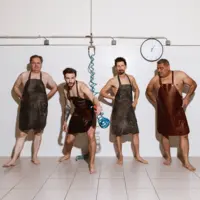 Das Quartett: Klinger, Schurischuster, Wimmer, Bonilla