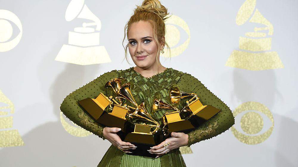 Adele ist wieder zurück 