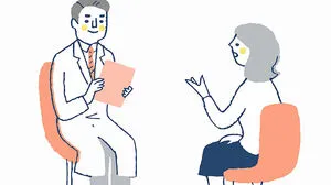 Ein Arzt, dem man vertraut und mit dem man reden kann, gibt  Sicherheit