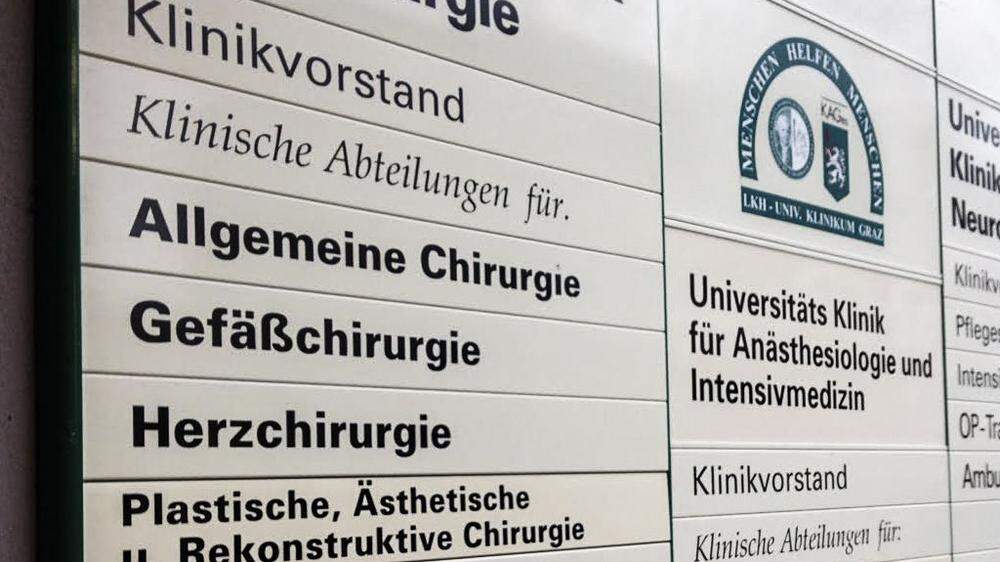 Anneliese Jäger starb 15 Tage nach einer Herzoperation im Landeskrankenhaus Graz 