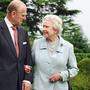 Eines der seltenen gemeinsamen Fotos: Prinz Philip und Queen Elizabeth II.