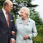 Eines der seltenen gemeinsamen Fotos: Prinz Philip und Queen Elizabeth II.