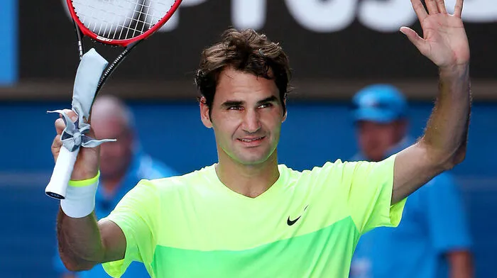 Roger Federer zeigt Mut zur Farbe