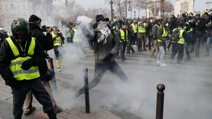 Die Proteste am Samstagvormittag