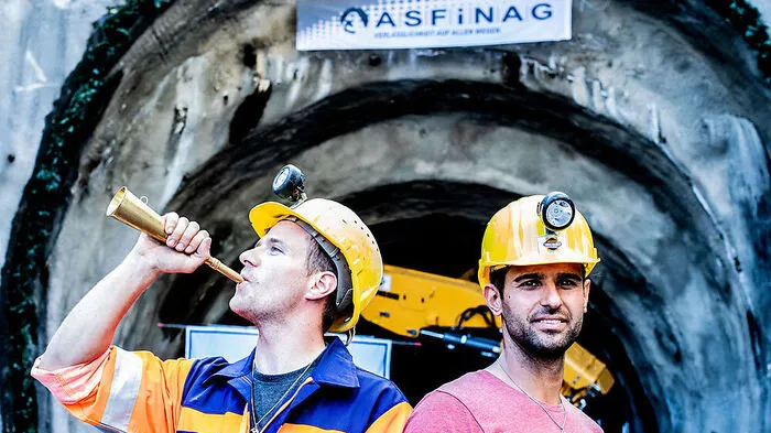 In Österreich wird bereits an der zweiten Tunnelröhre gebaut