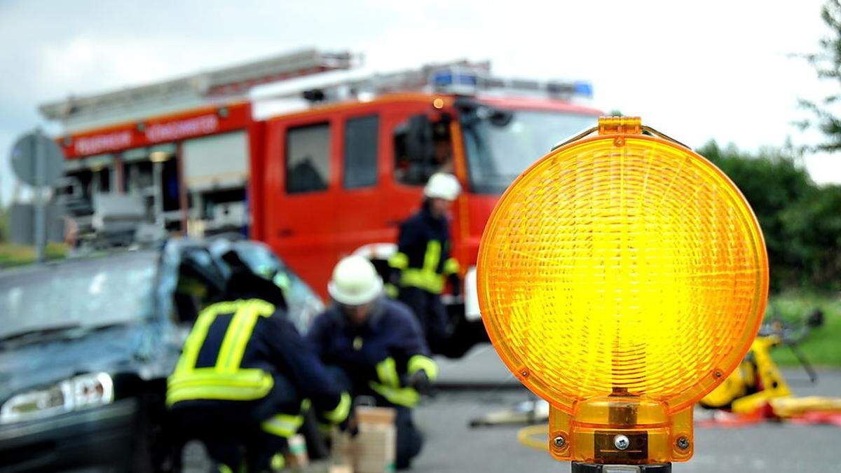 Die Feuerwehr Großklein rückte mit elf Mann aus