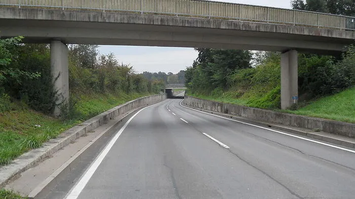 Dieser Straßenabschnitt wird ab Montag saniert