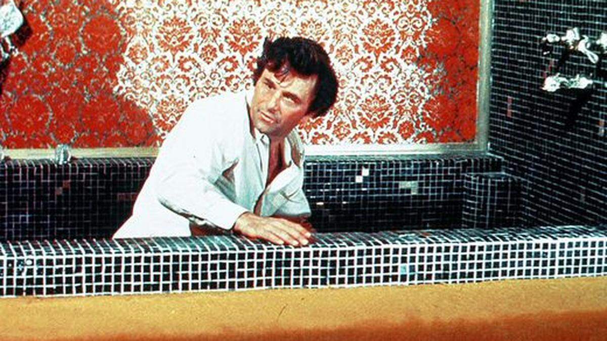 Peter Falk in der Rolle des &quot;Columbo&quot;