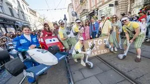 Am 4. März wird Graz zur Narrenhochburg