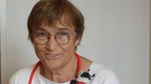 Hanna Eyb ist nach 25 Jahren als Kinderärztin in Pension gegangen