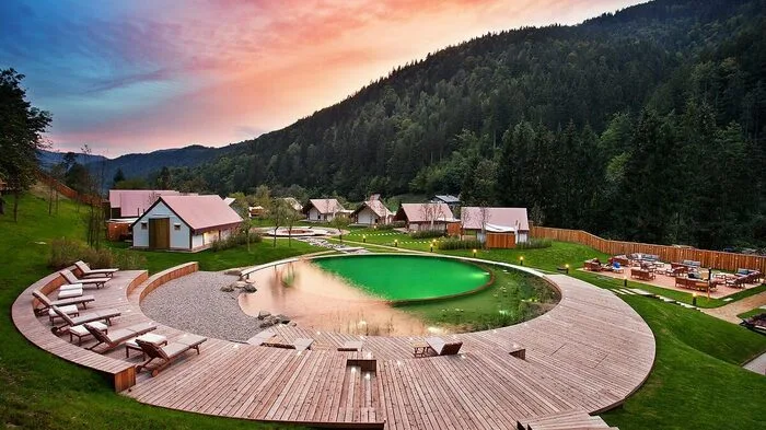 Charming Sloveniia Luxus Glamping