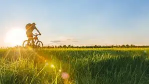 2100 Kilometer fährt Fabio Trenn – von Österreich nach Finnland