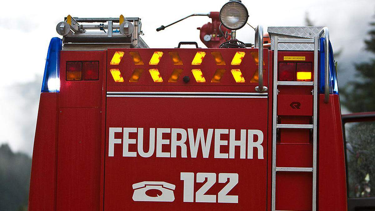 Feuerwehreinsatz in Stattegg