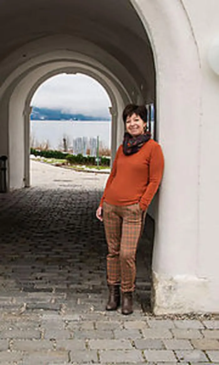 Ulrike Baumgartner ist die gute Seele der CMA Ossiach