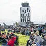 Beim Publikum war die Airpower auch 2013 ein Erfolg