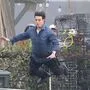 Tom Cruise springt am liebsten selbst, so wie hier für den Film „Knight and Day“ (2010)