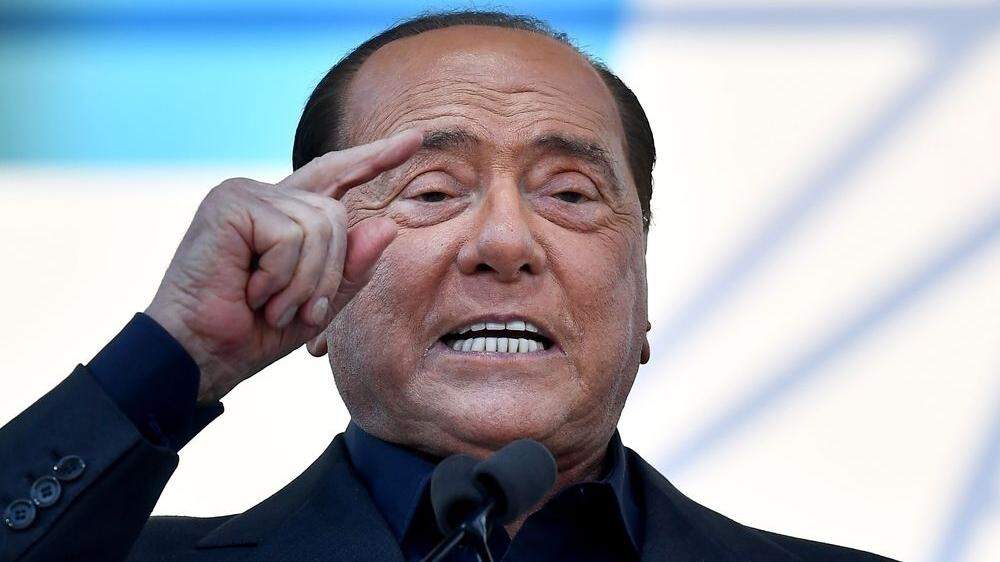 Silvio Berlusconi hat noch Großes vor