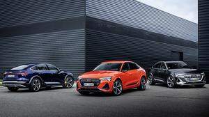 Audi-e-tron-Familie