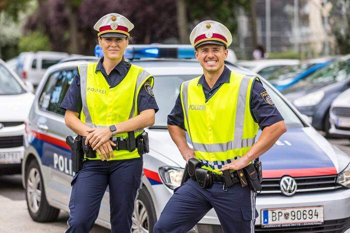Für die Polizistin Martina ist die Gleichstellung zwischen Frau und Mann, vor allem, was das Gehalt betrifft, einer der großen Vorteile des Polizeiberufs