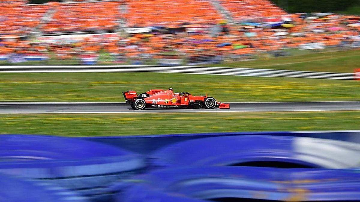 Hat Ferrari dieses Wochenende die Nase vorn?