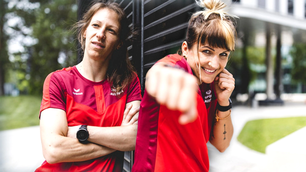 Rebecca Hödl und Nina Scheucher sind in Birmingham dabei