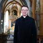 Pfarrer Christoph Kranicki überträgt die Heilige Messe täglich über Facebook