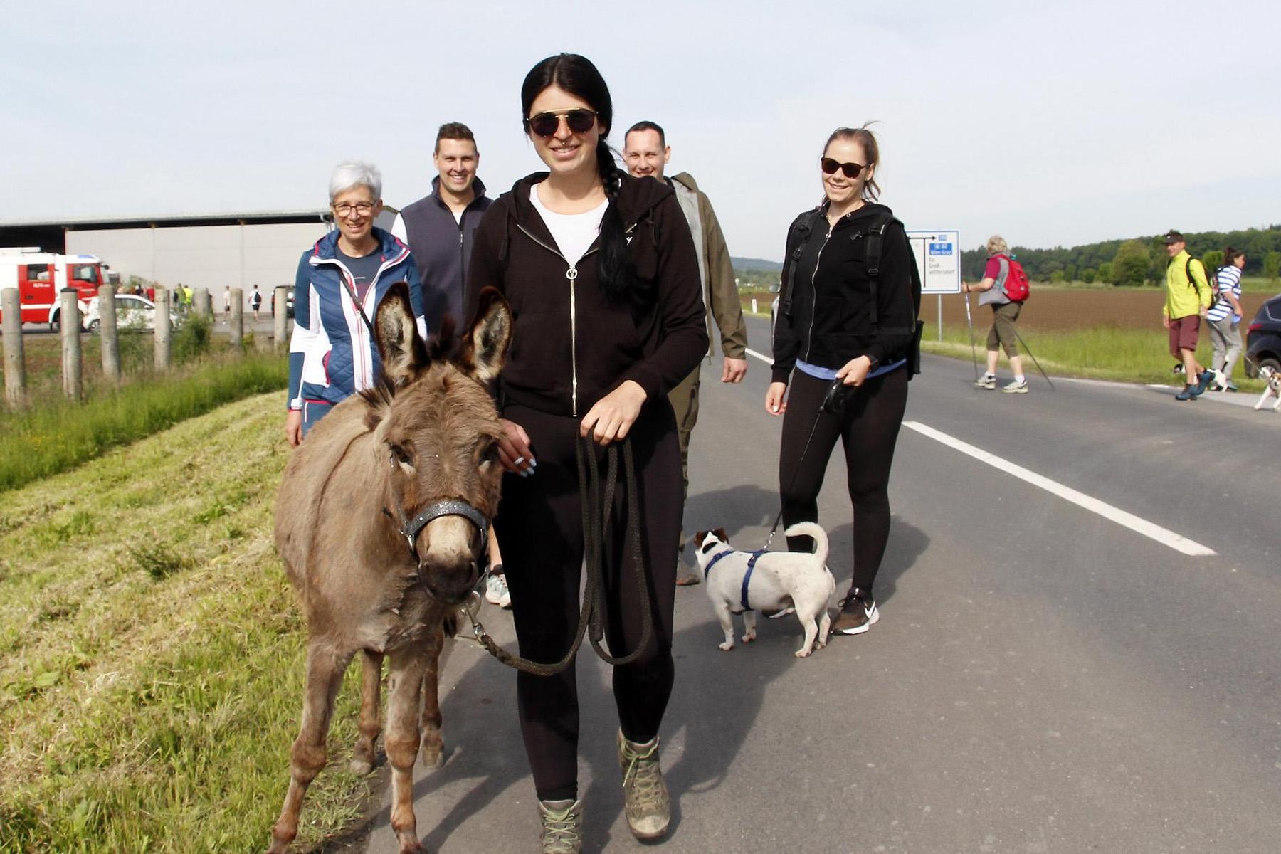 Altenmarkt: Hier wanderten sogar Hund und Esel mit