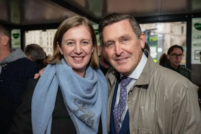 Staatssekretärin Barbara Eibinger-Miedl (ÖVP) und Infrastrukturminister Peter Hanke (SPÖ).