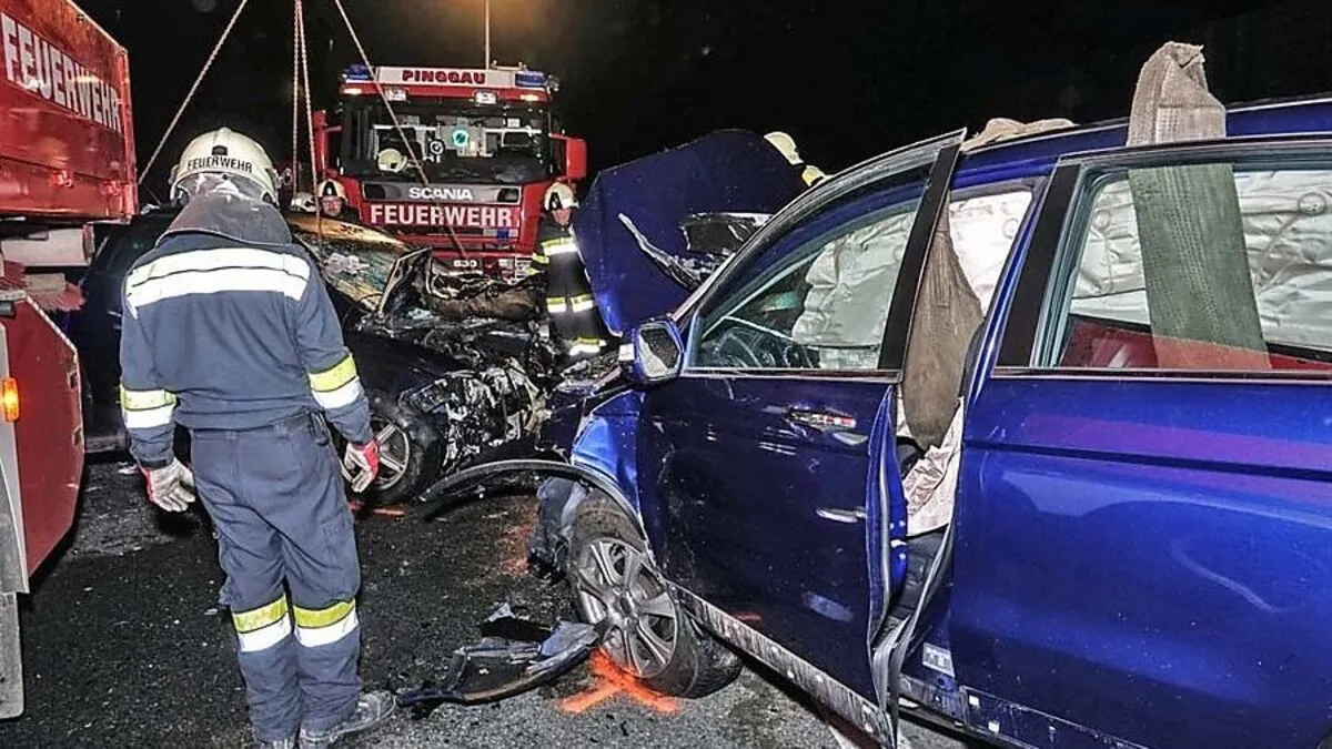 Die Feuerwehr Pinggau stand im Einsatz