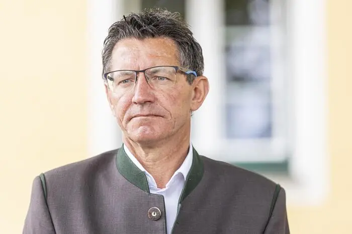 Siegfried Huber, Präsident der Landwirtschaftskammer Kärnten