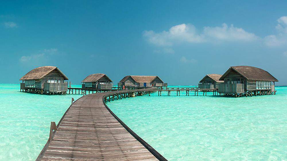 Das Interesse an Fernreise steigt wieder - auch die Malediven gehören zu den beliebten Destinationen