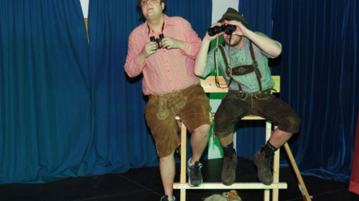 Udermann und Lechl in „Auf der Pirsch“