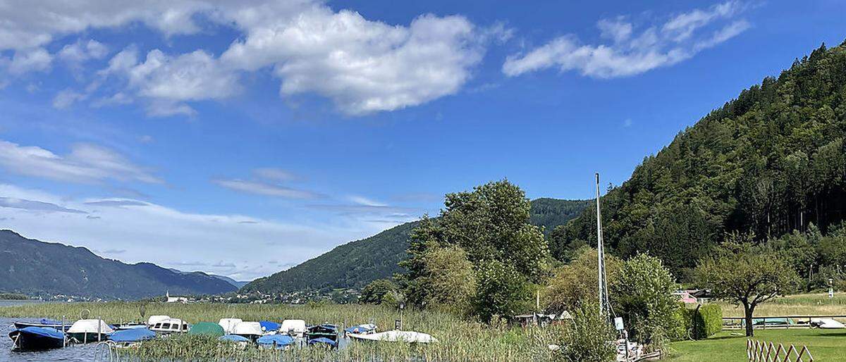 Das Campingbad Lauritsch am Ossiacher See soll um einen rund einen Hektar großen Campingplatz erweitert werden