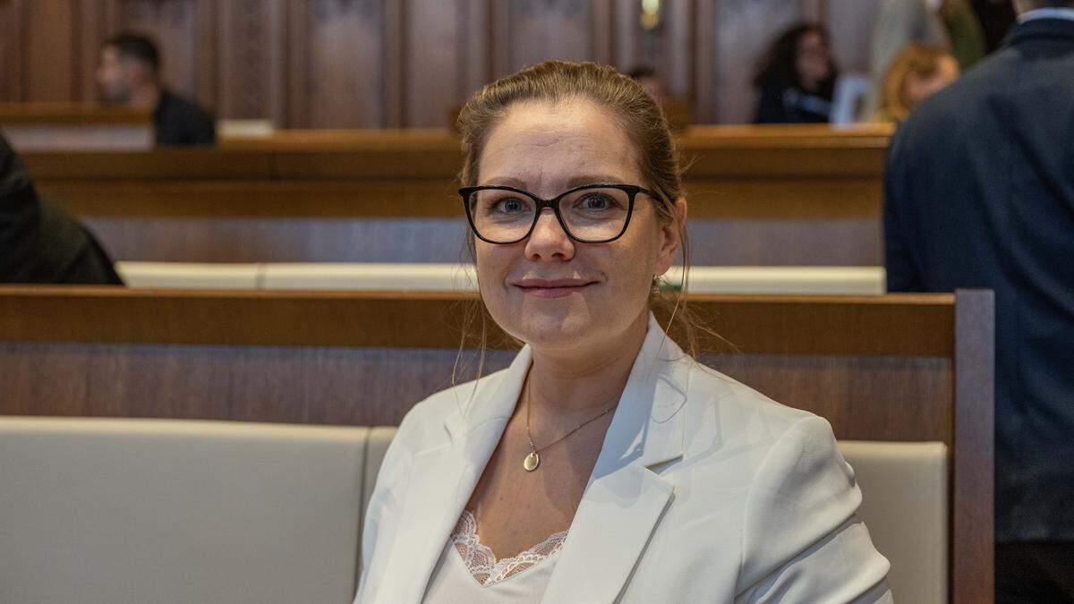 SPÖ-Gemeinderätin Daniela Schlüsselberger