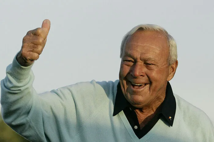 3. Arnold Palmer (USA, Golf): 1,35 Milliarden Dollar