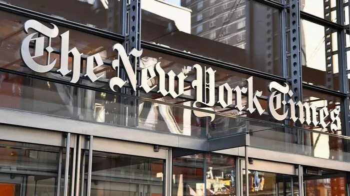 Die berühmte "New York Times" sorgt mit ihrer Entscheidung für Aufsehen.